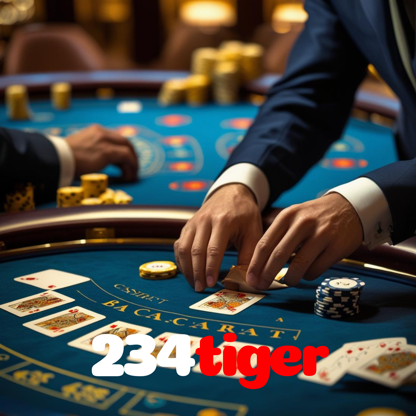 234tiger - A Melhor Plataforma de Cassino Online Para Brasileiros, Só Aqui!