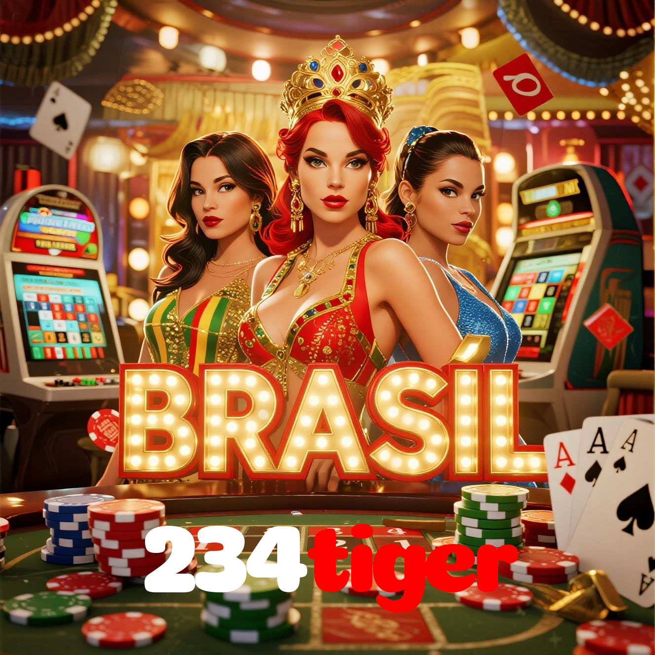 234tiger - Onde a diversão e a sorte se encontram: cassino online!