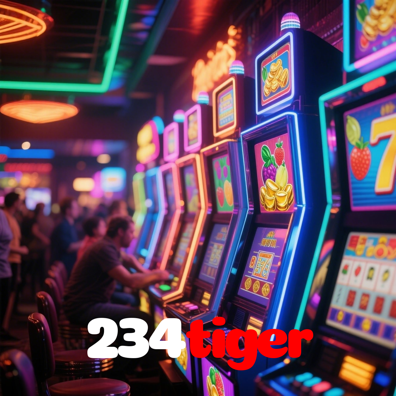 234tiger - Vença com confiança no cassino online mais seguro!