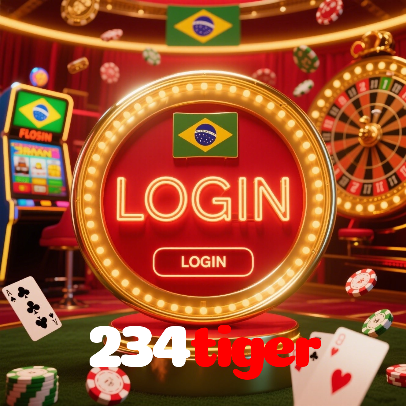 234tiger - O cassino online mais confiável para você conquistar sua sorte!