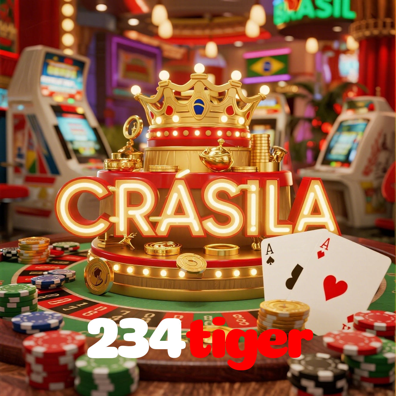 234tiger - A sorte brilha no cassino online mais confiável do Brasil!