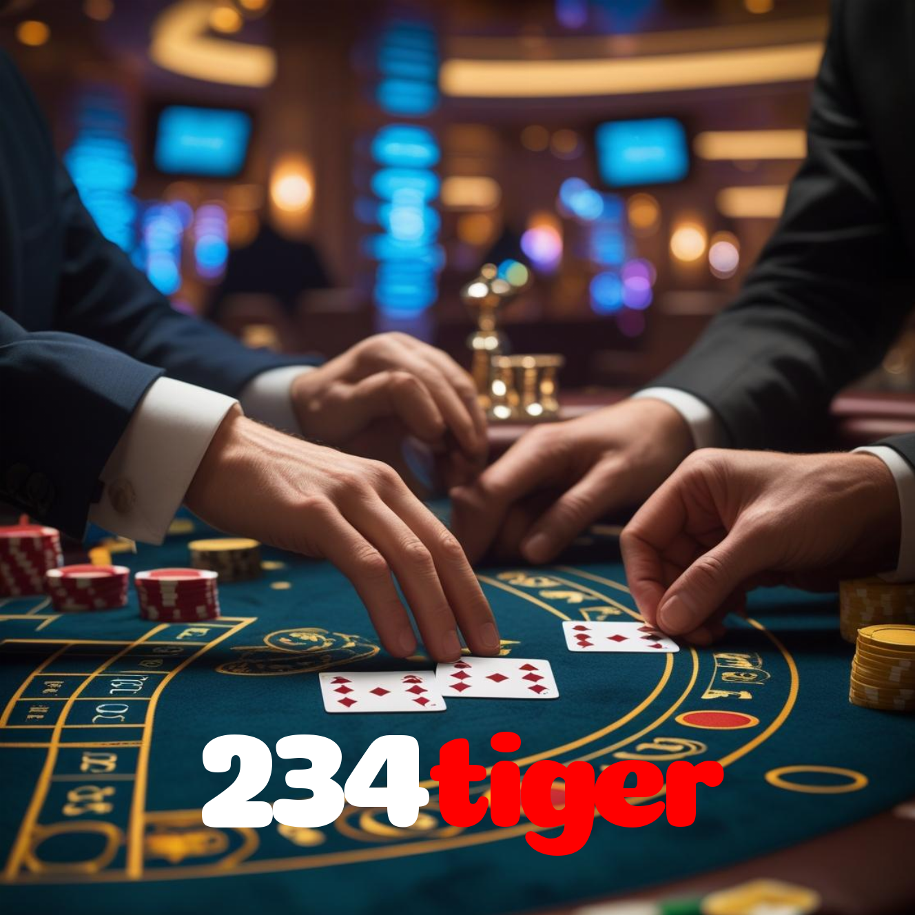 234tiger - A sorte está ao seu lado no cassino online mais seguro!