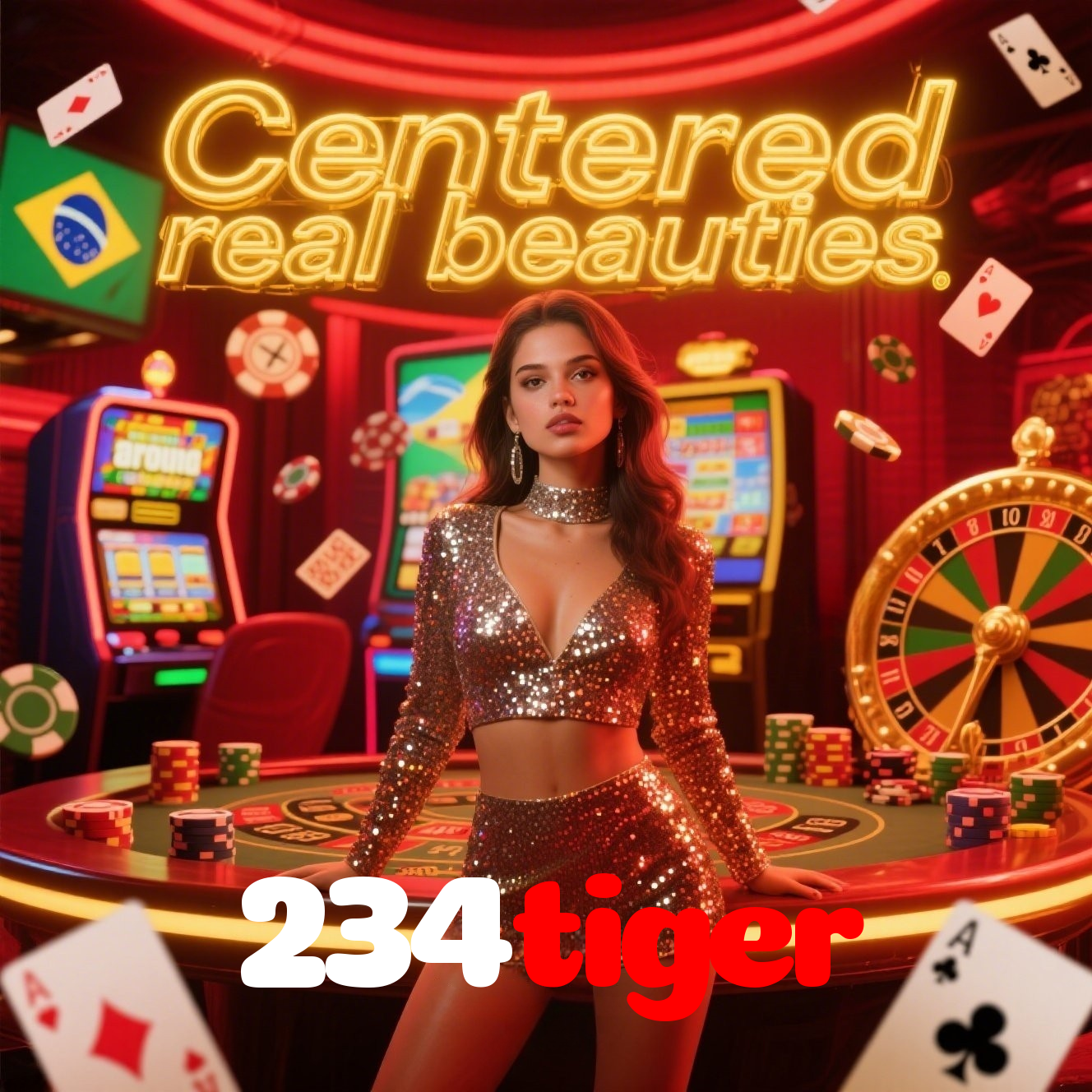 234tiger - No cassino mais confiável, suas vitórias estão ao seu alcance!