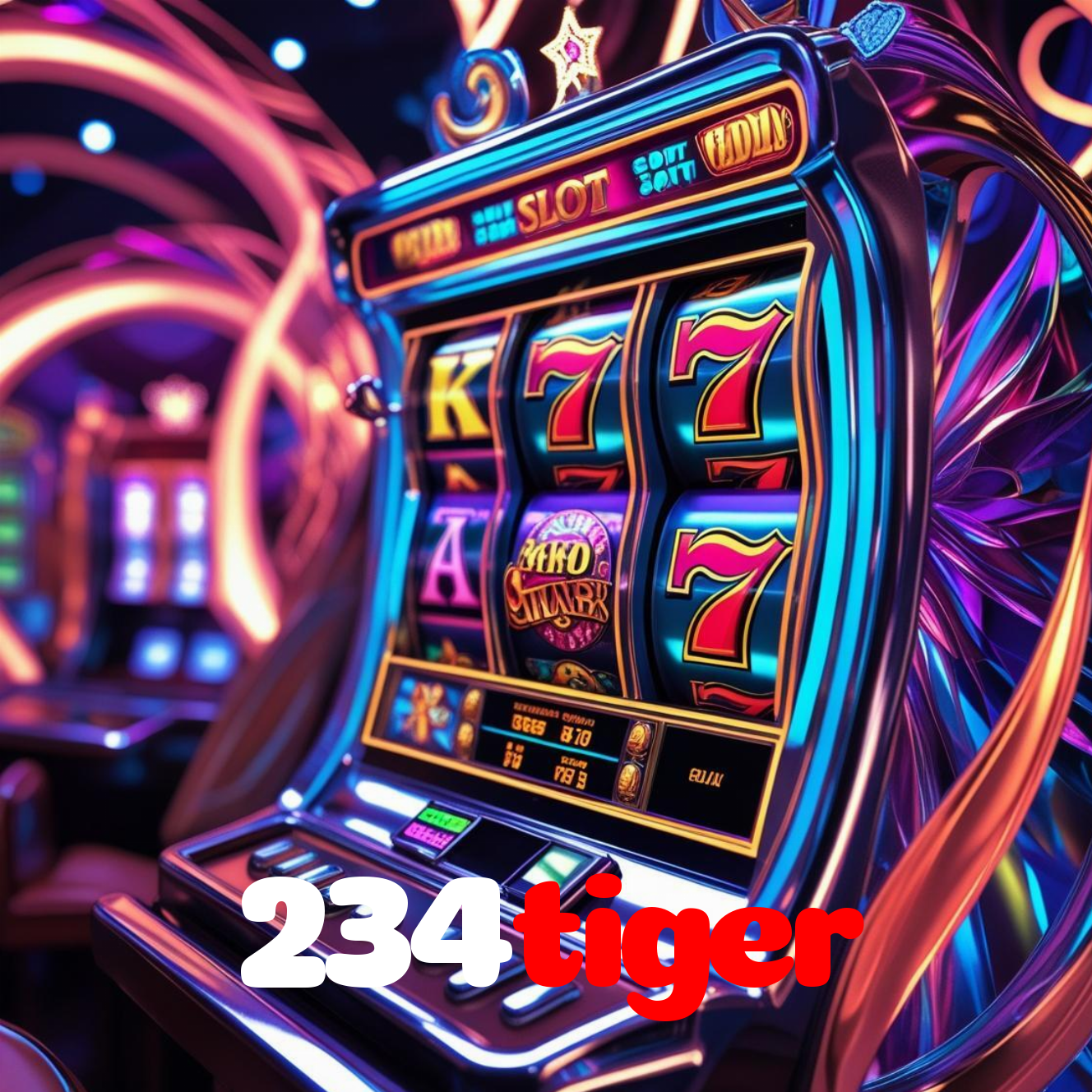 234tiger - O cassino mais confiável te leva direto para grandes prêmios!