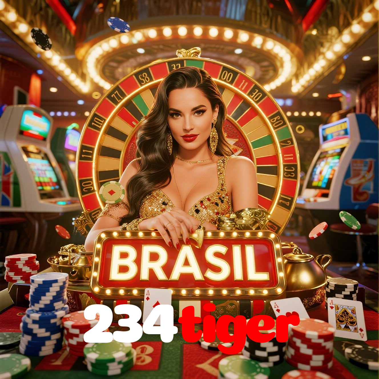 234tiger - Jogue no cassino online mais seguro e ganhe muito!