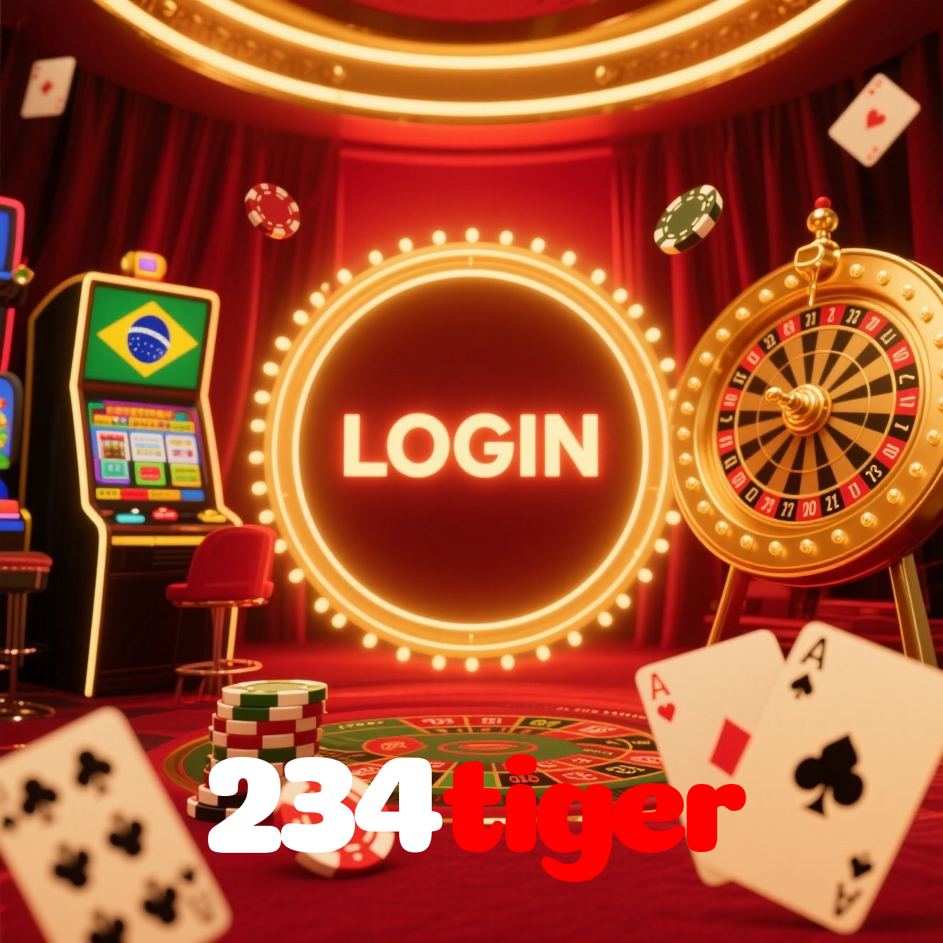 234tiger - O cassino mais confiável no Brasil para você vencer!