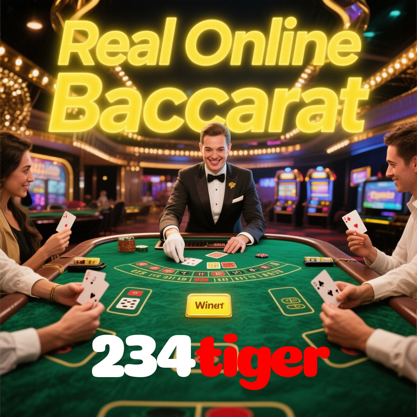 234tiger - Experimente a Aventura de um Cassino Online de Verdade no Brasil!
