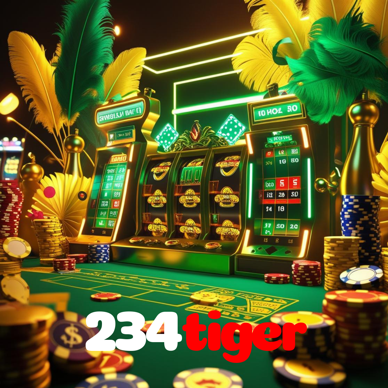 234tiger - A diversão e a sorte estão no cassino online mais seguro!