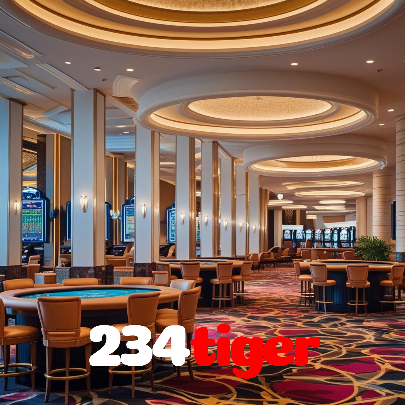 234tiger - Seu lugar de sorte e segurança: cassino online no Brasil!