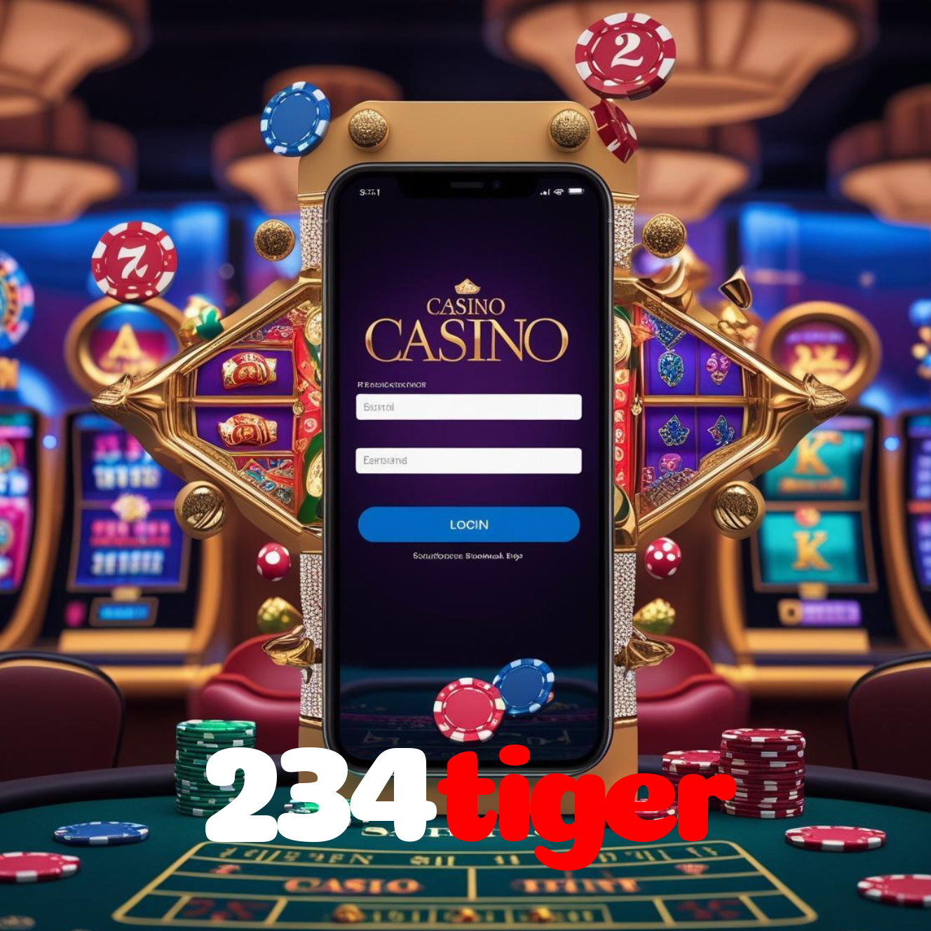 234tiger - Jogue no cassino online mais seguro e confiável do Brasil!