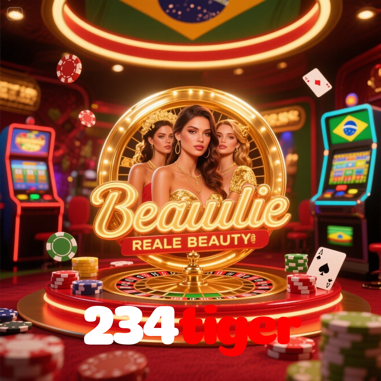 234tiger - Ganhe no cassino online mais confiável do Brasil com segurança!