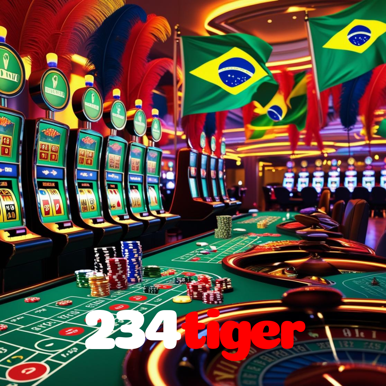 234tiger - Cassino Online Seguro e Empolgante: Entre Agora e Jogue no Brasil!