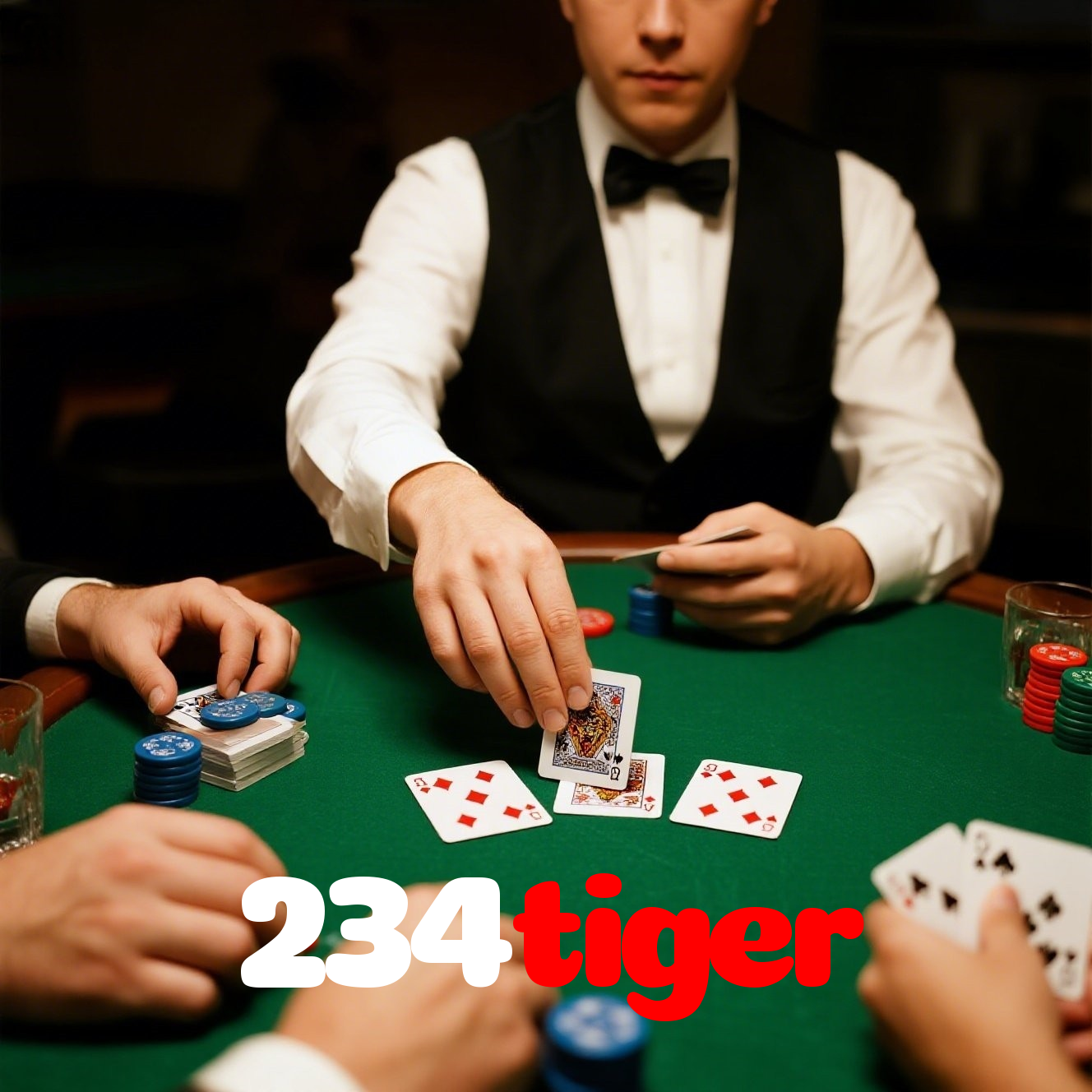 234tiger - Jogue no cassino mais confiável e conquiste grandes prêmios!