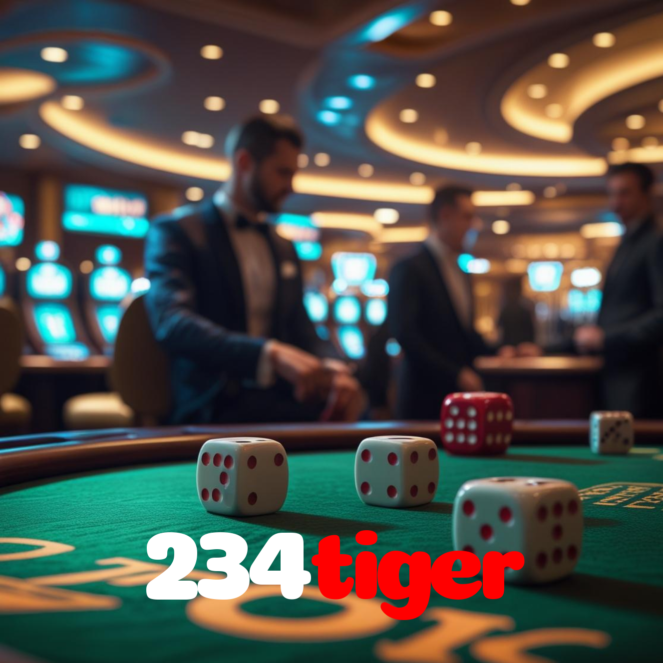 234tiger - Venha Viver a Emoção de um Cassino Online no Conforto da Sua Casa!
