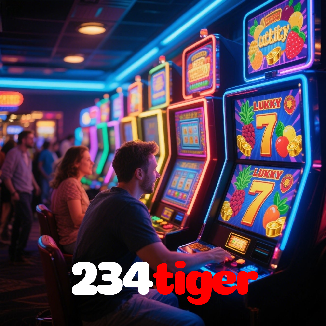 234tiger - O melhor cassino online para jogadores brasileiros está aqui!