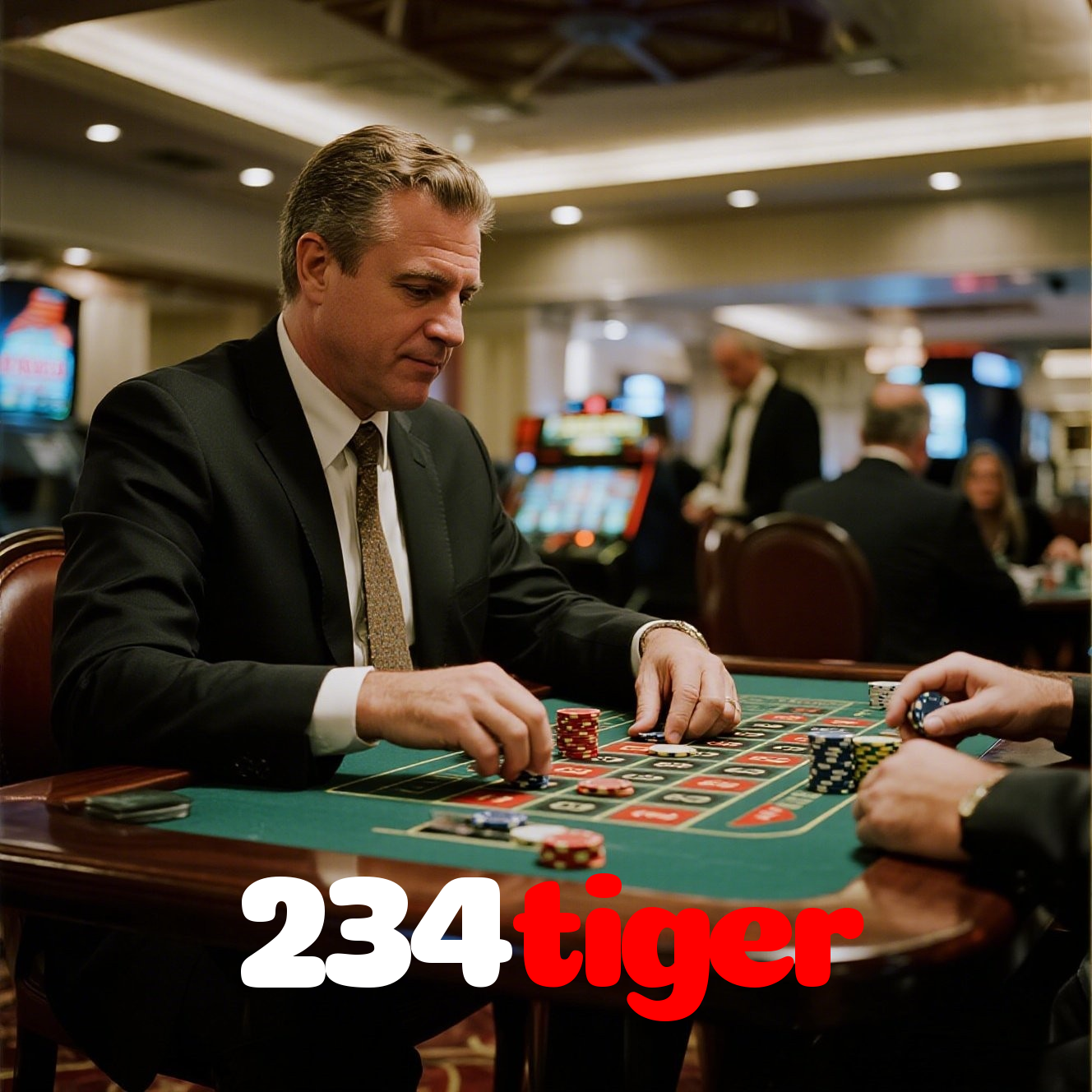 234tiger - O cassino online perfeito para jogadores brasileiros está aqui!
