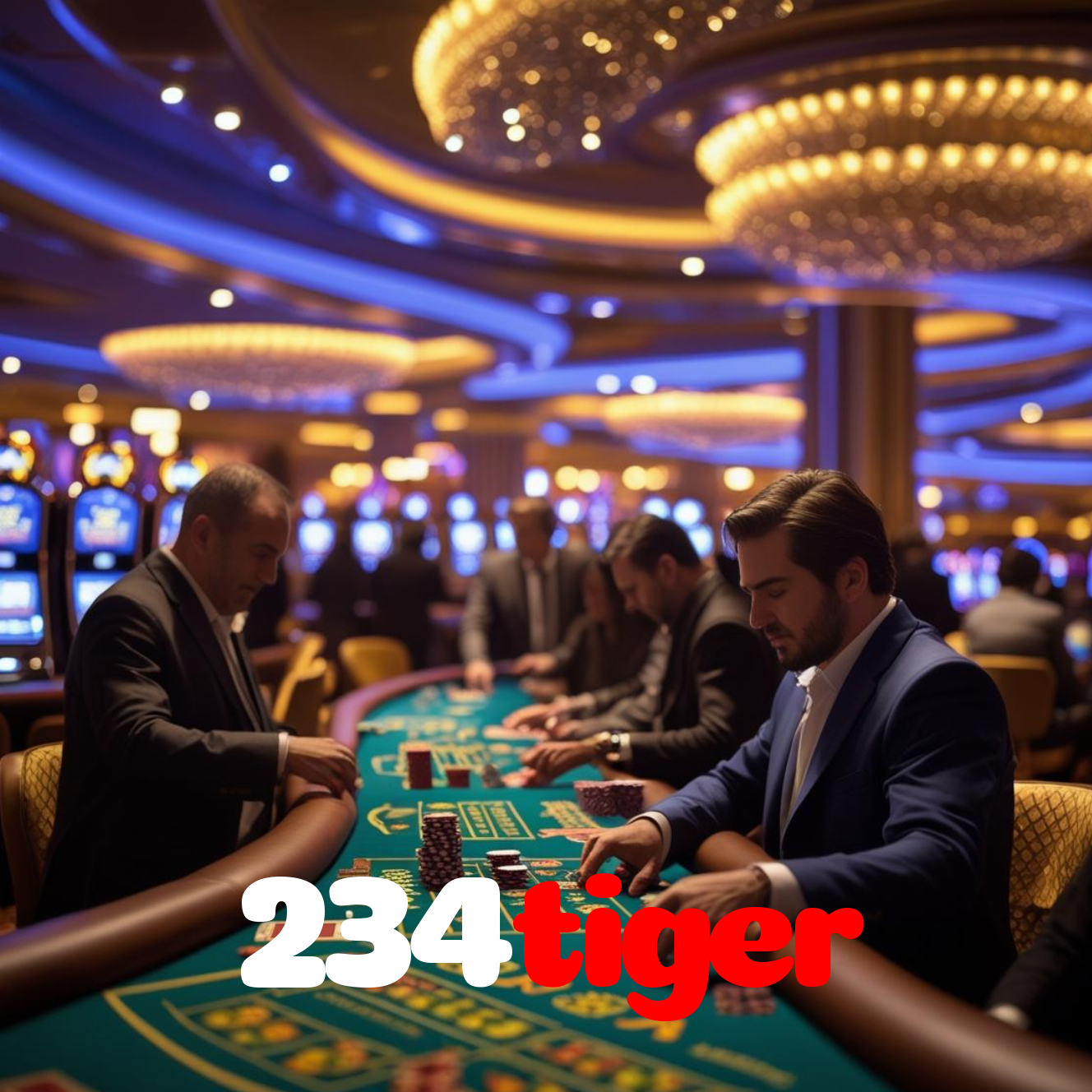 234tiger - Prêmios surpreendentes esperam por você no cassino online mais confiável!