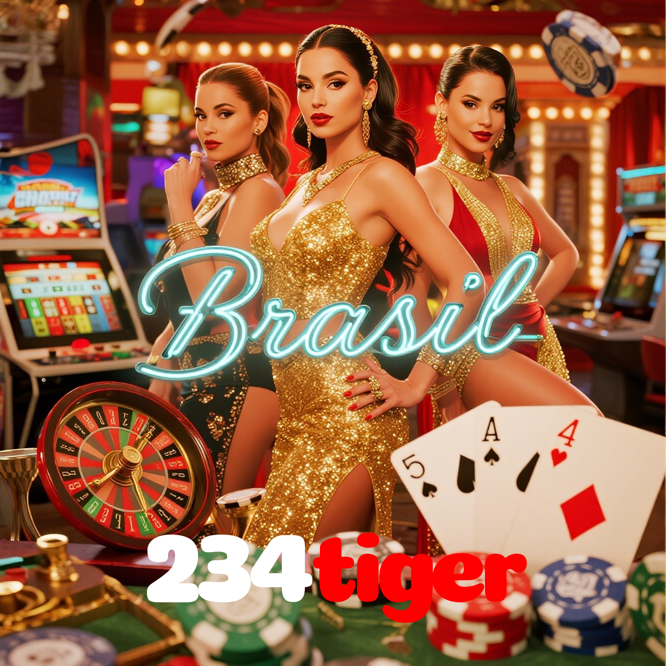 234tiger - Ganhe mais no cassino online mais seguro e divertido do Brasil!