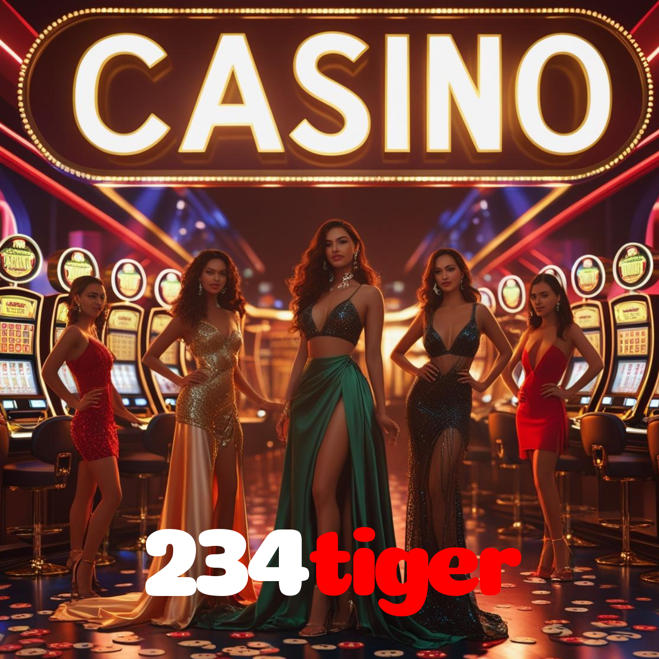 234tiger - Seu destino para grandes prêmios e diversão é no cassino online!