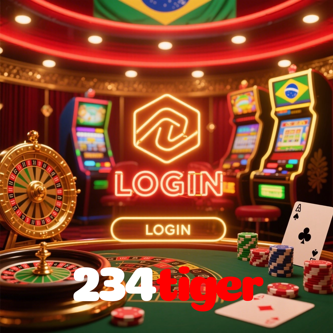 234tiger - Ganhe prêmios exclusivos no cassino online mais confiável e emocionante!