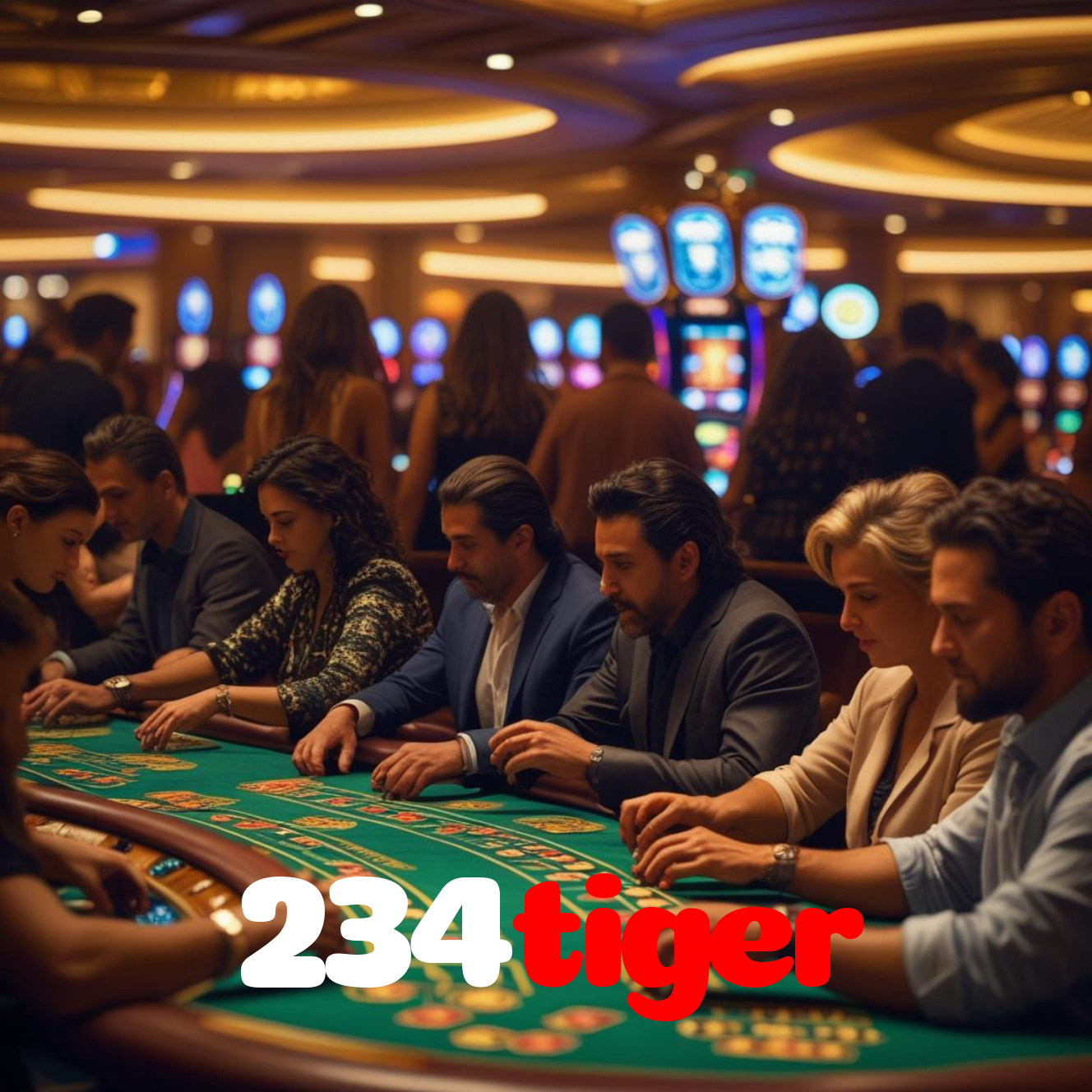 234tiger - Experimente a emoção e ganhe no cassino online mais confiável!