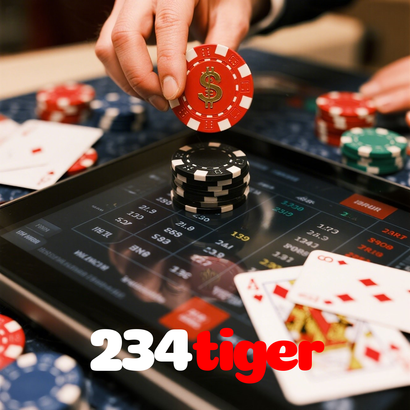234tiger - A sorte está com você no cassino online mais confiável do Brasil!