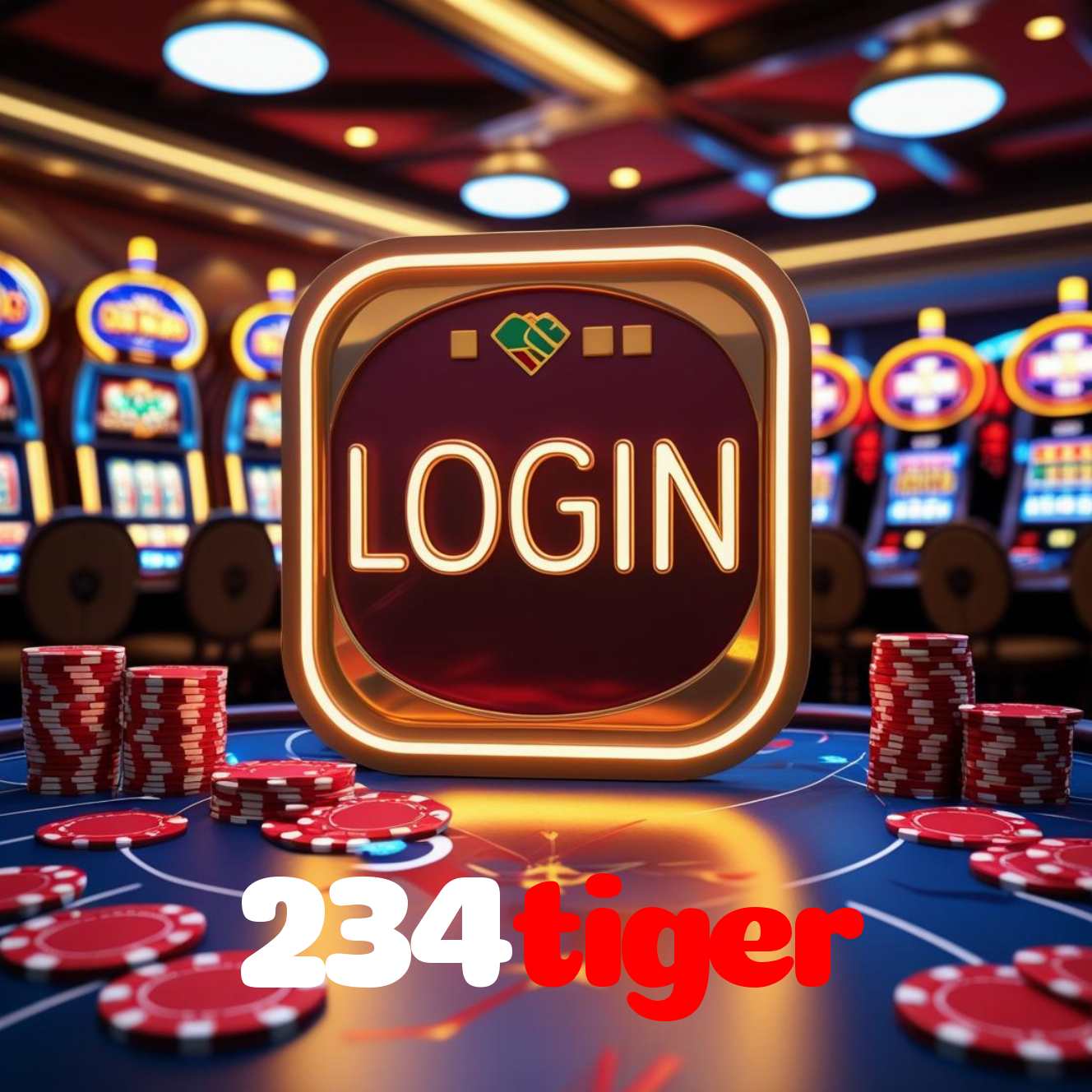 234tiger - Sua sorte brilha no cassino online mais seguro do Brasil!