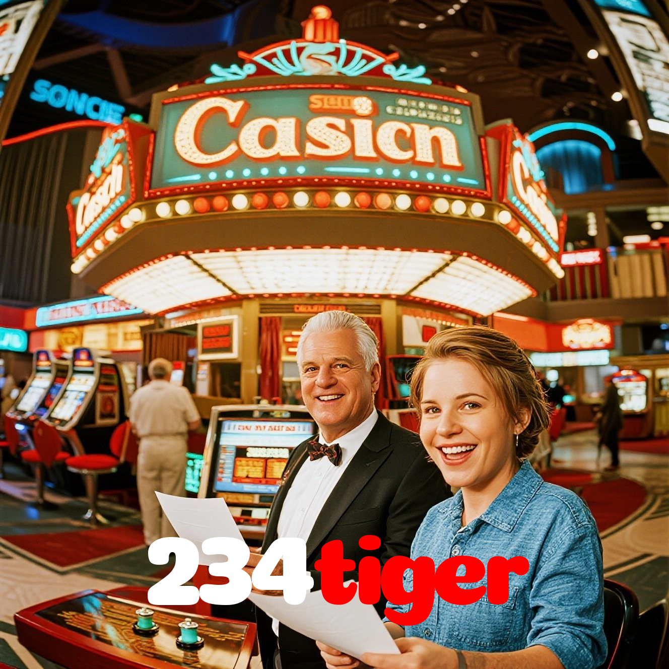 234tiger - O cassino online mais seguro do Brasil está aqui para te premiar!