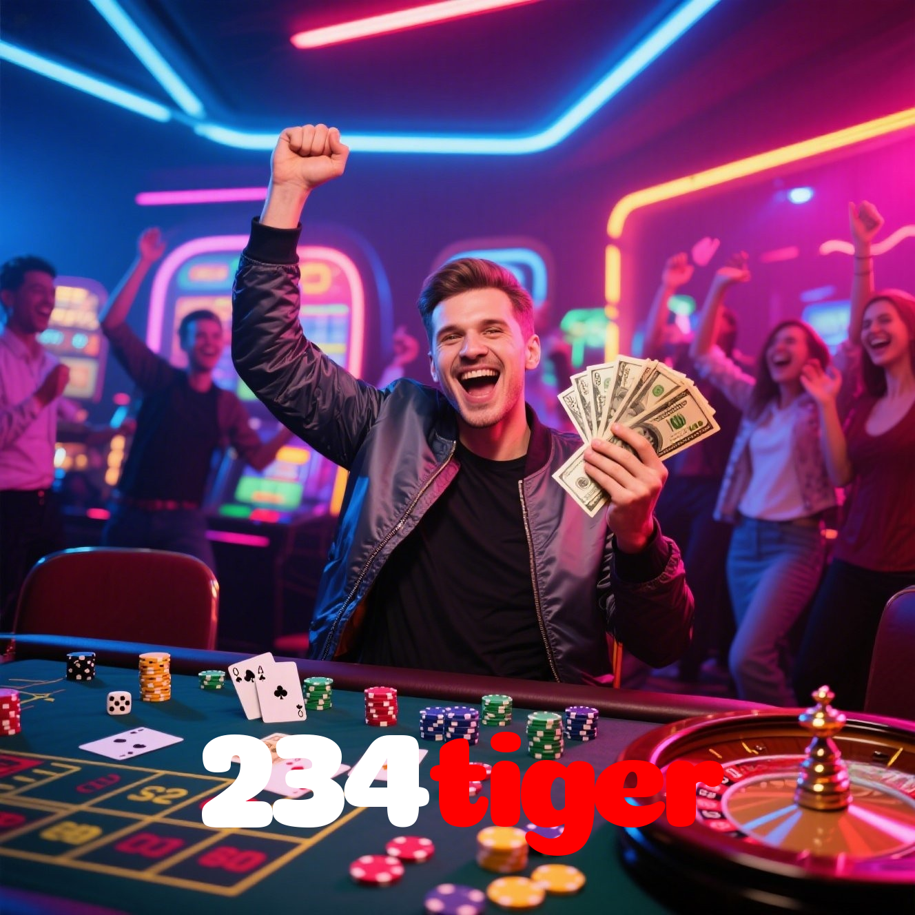 234tiger - O cassino online mais confiável, só para quem busca grandes prêmios!