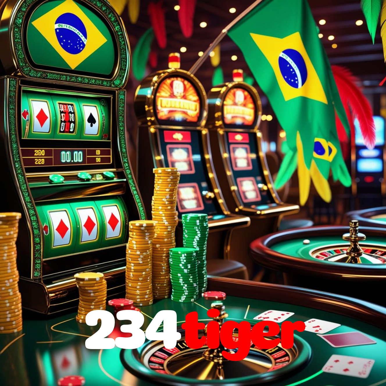 234tiger - Aventura e Diversão Esperam por Você no Cassino Online do Brasil!