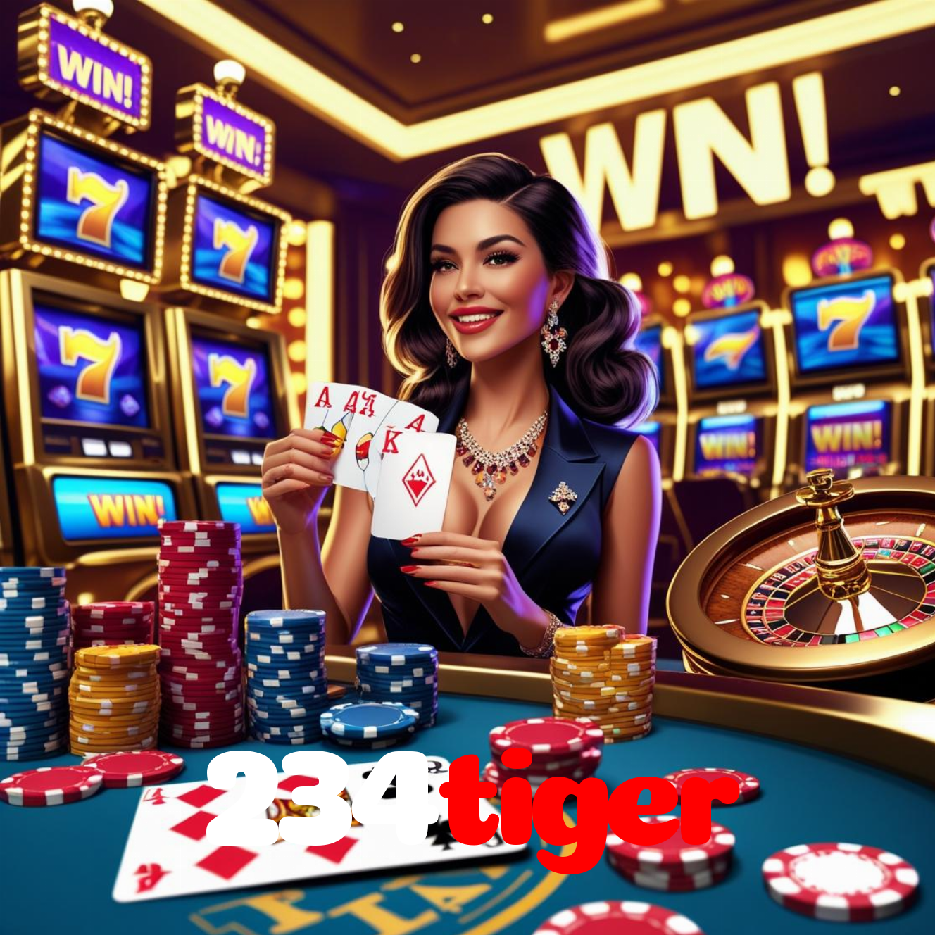 234tiger - A diversão e a sorte estão no cassino online mais seguro!