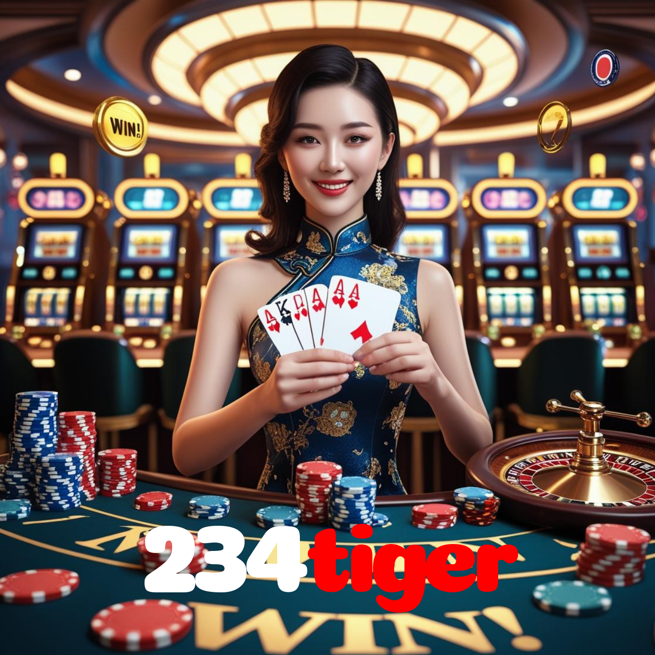 234tiger - A chance de ganhar grandes prêmios está no cassino mais confiável!