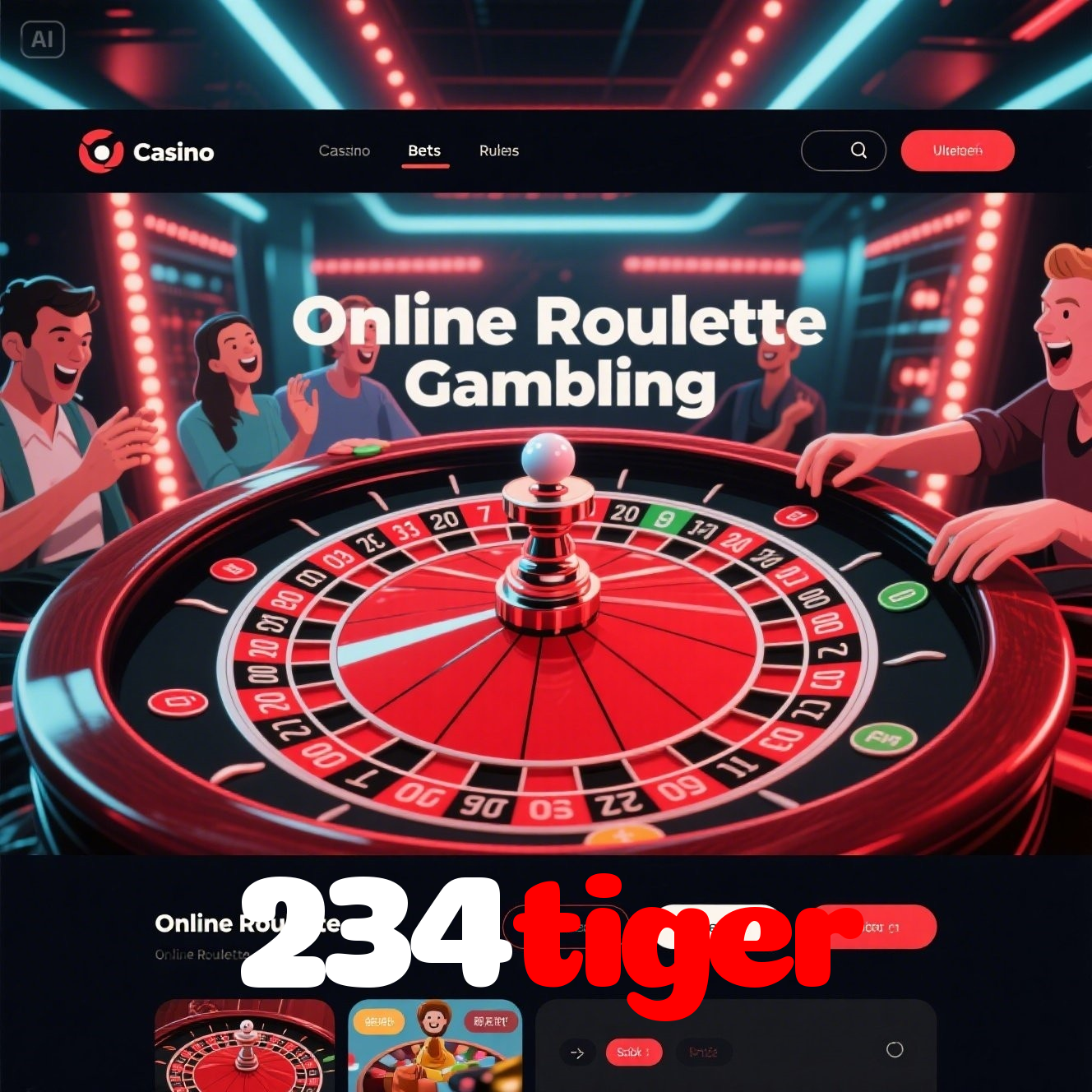 234tiger - O cassino online mais confiável e seguro do Brasil está esperando por você!