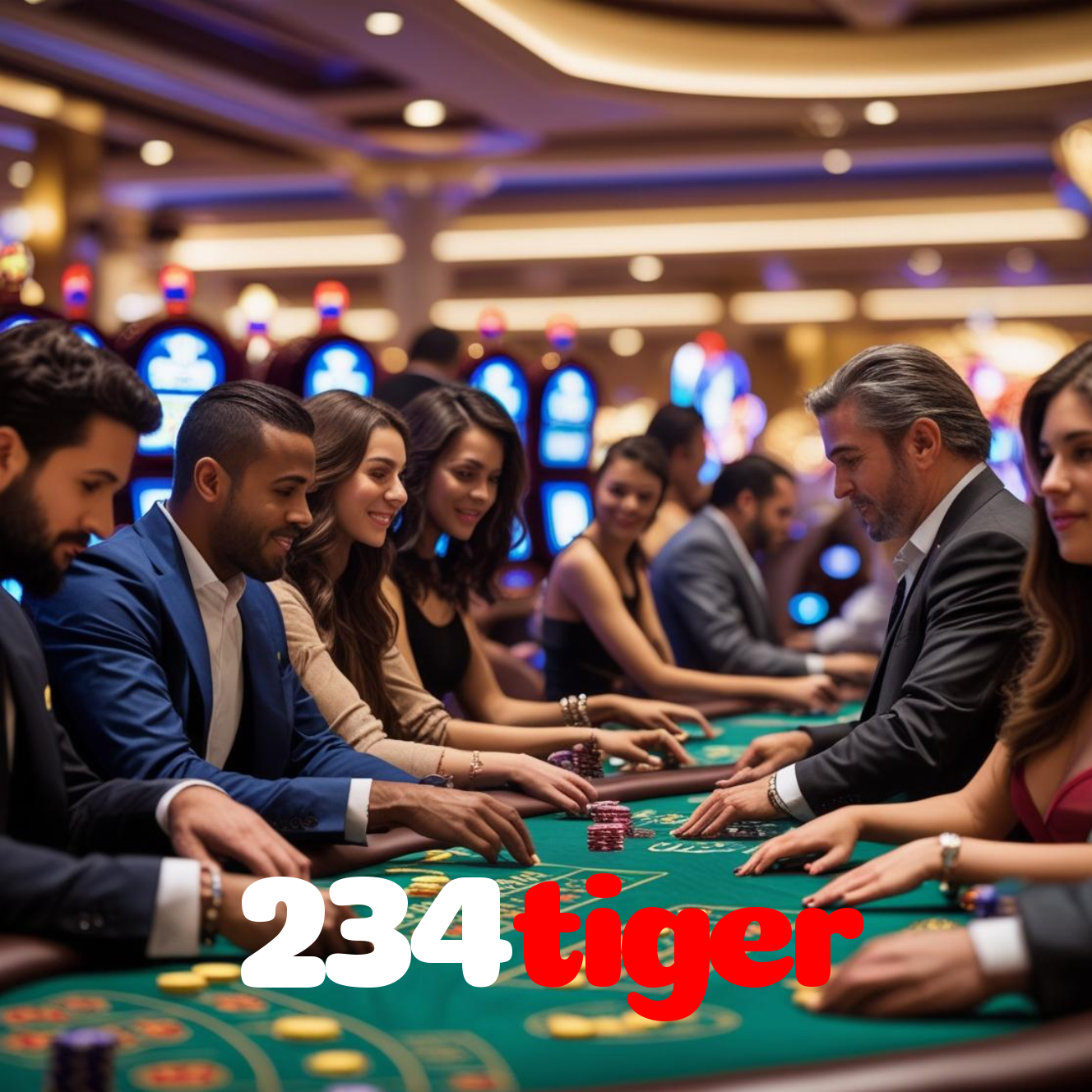 234tiger - O cassino online mais confiável e seguro do Brasil está ao seu alcance!