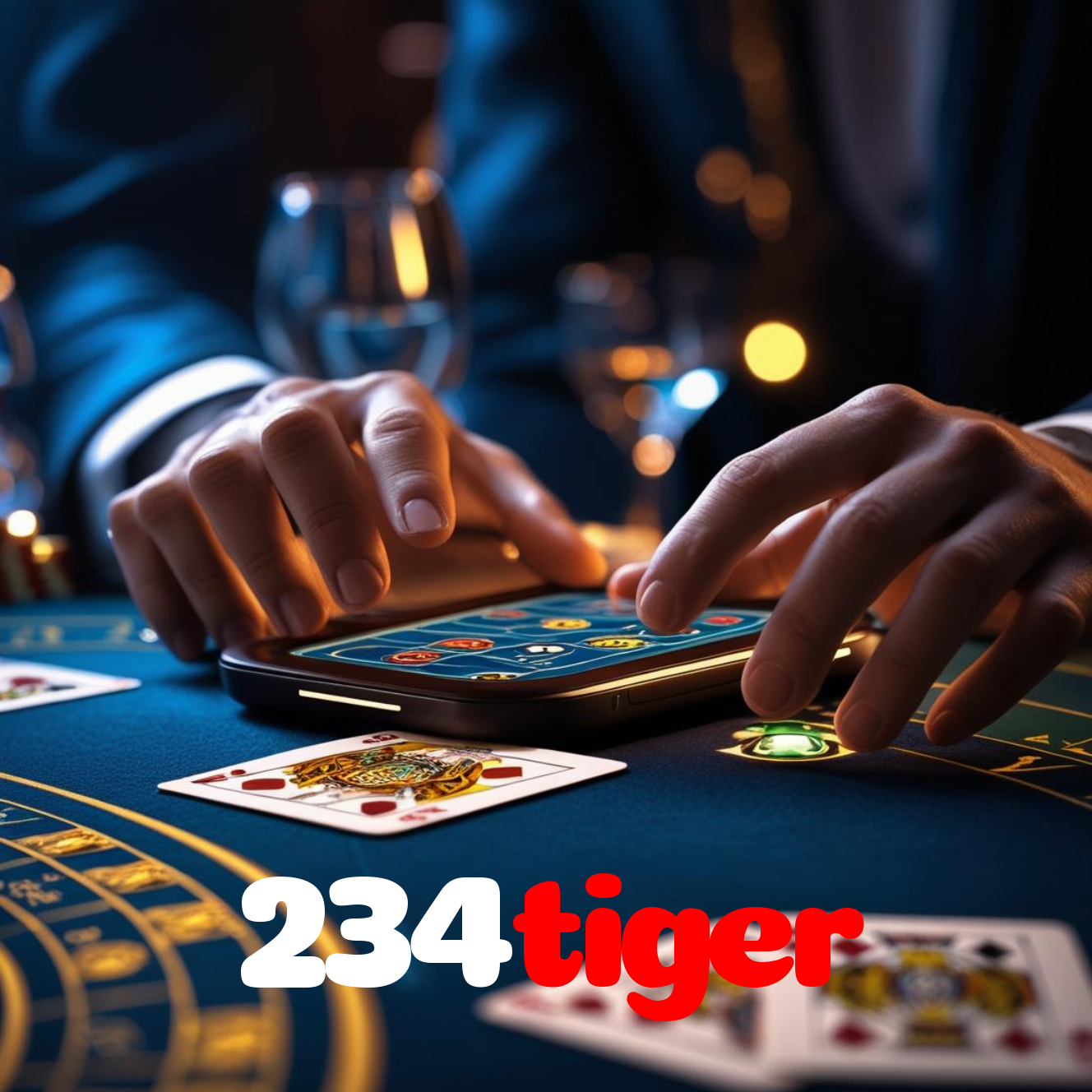234tiger - Jogue com confiança no cassino online mais seguro e divertido!