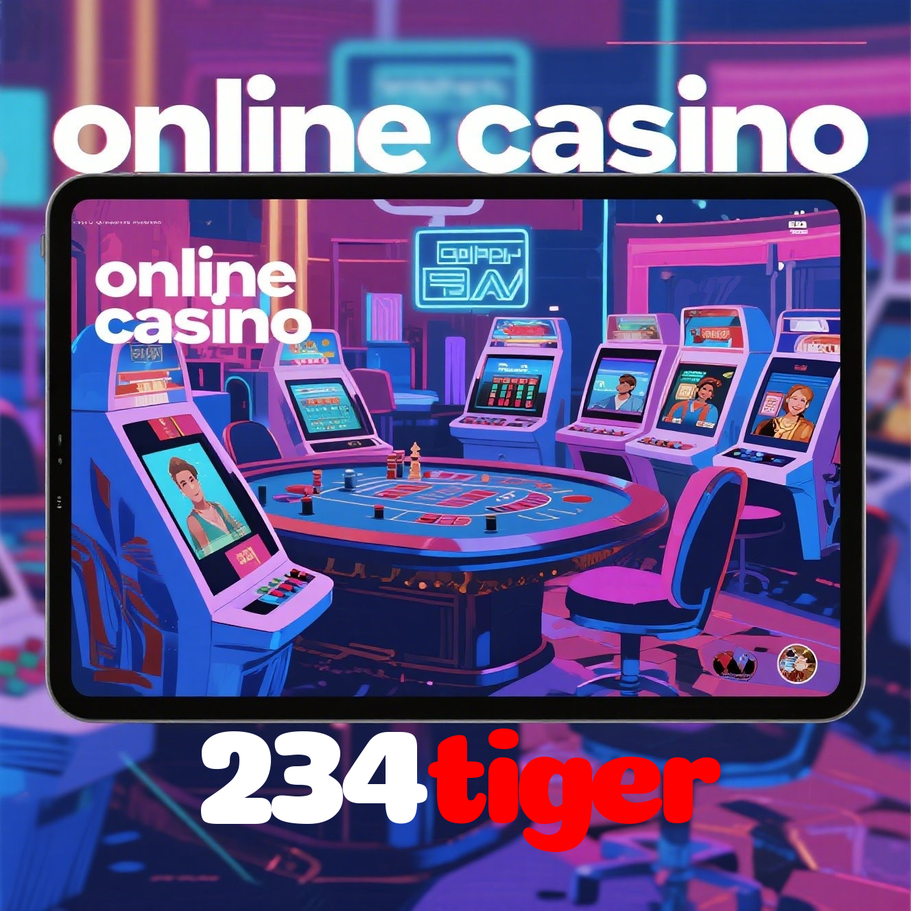 234tiger - Ganhe prêmios reais no cassino online mais emocionante do Brasil!