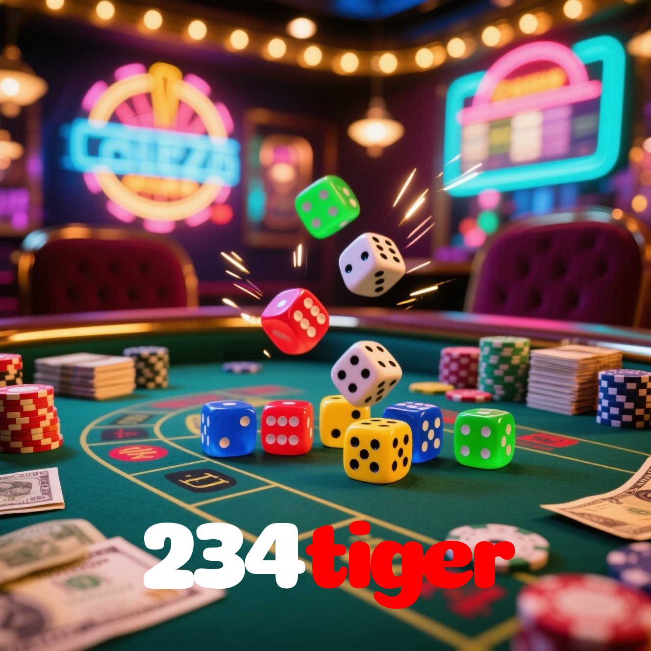 234tiger - A melhor sorte começa no cassino online mais confiável!