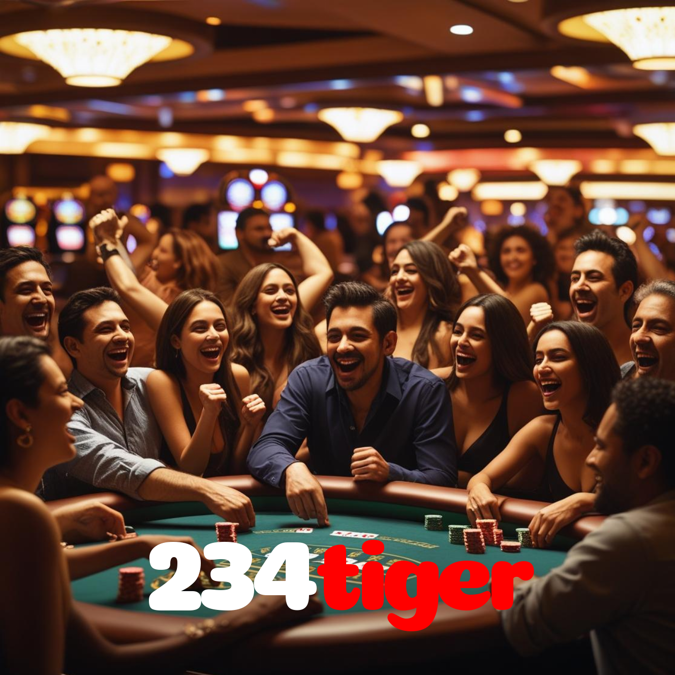 234tiger - Participe da Diversão e Ganhe no Melhor Cassino Online do Brasil!