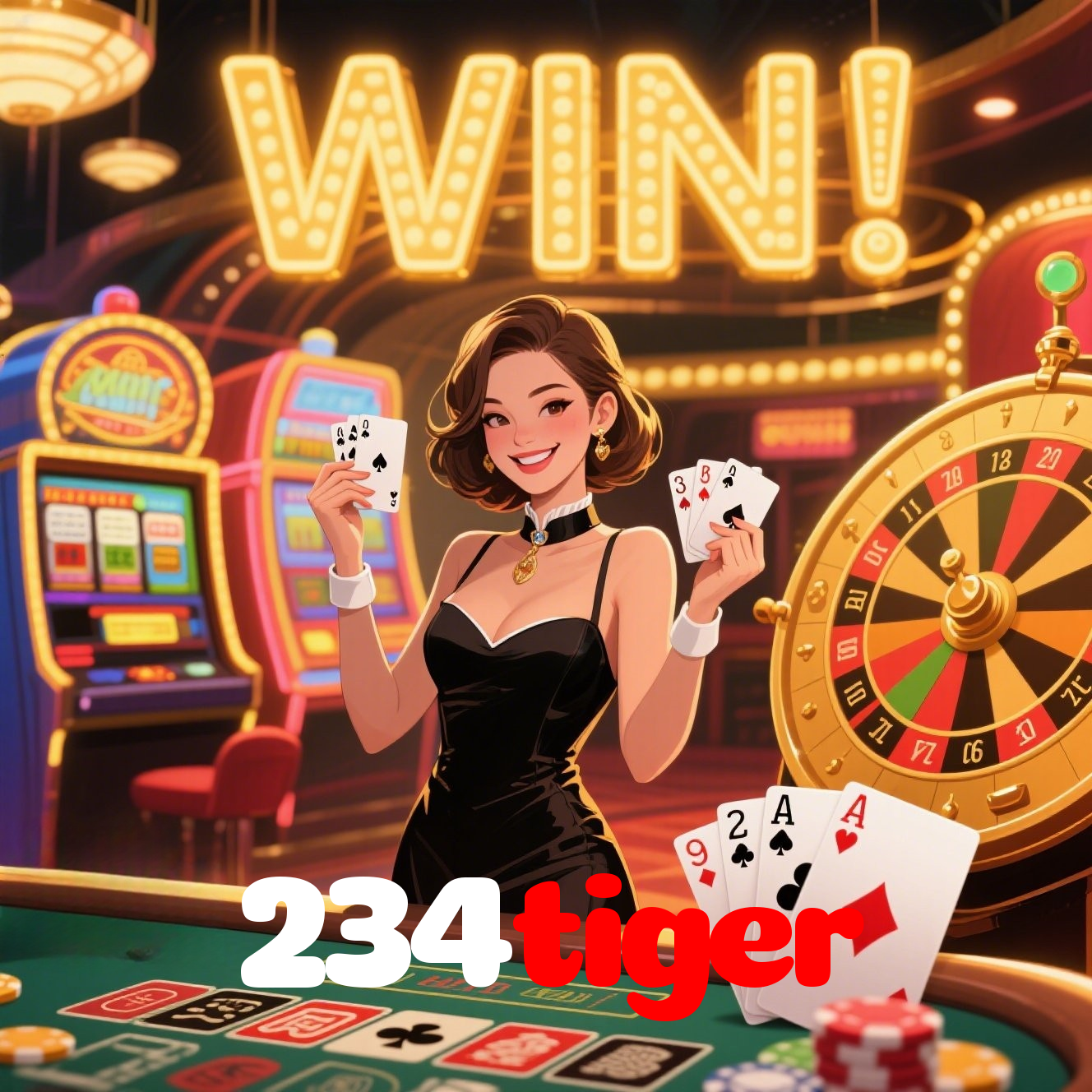 234tiger - Embarque em Uma Experiência Incrível com o Cassino Online Brasileiro!