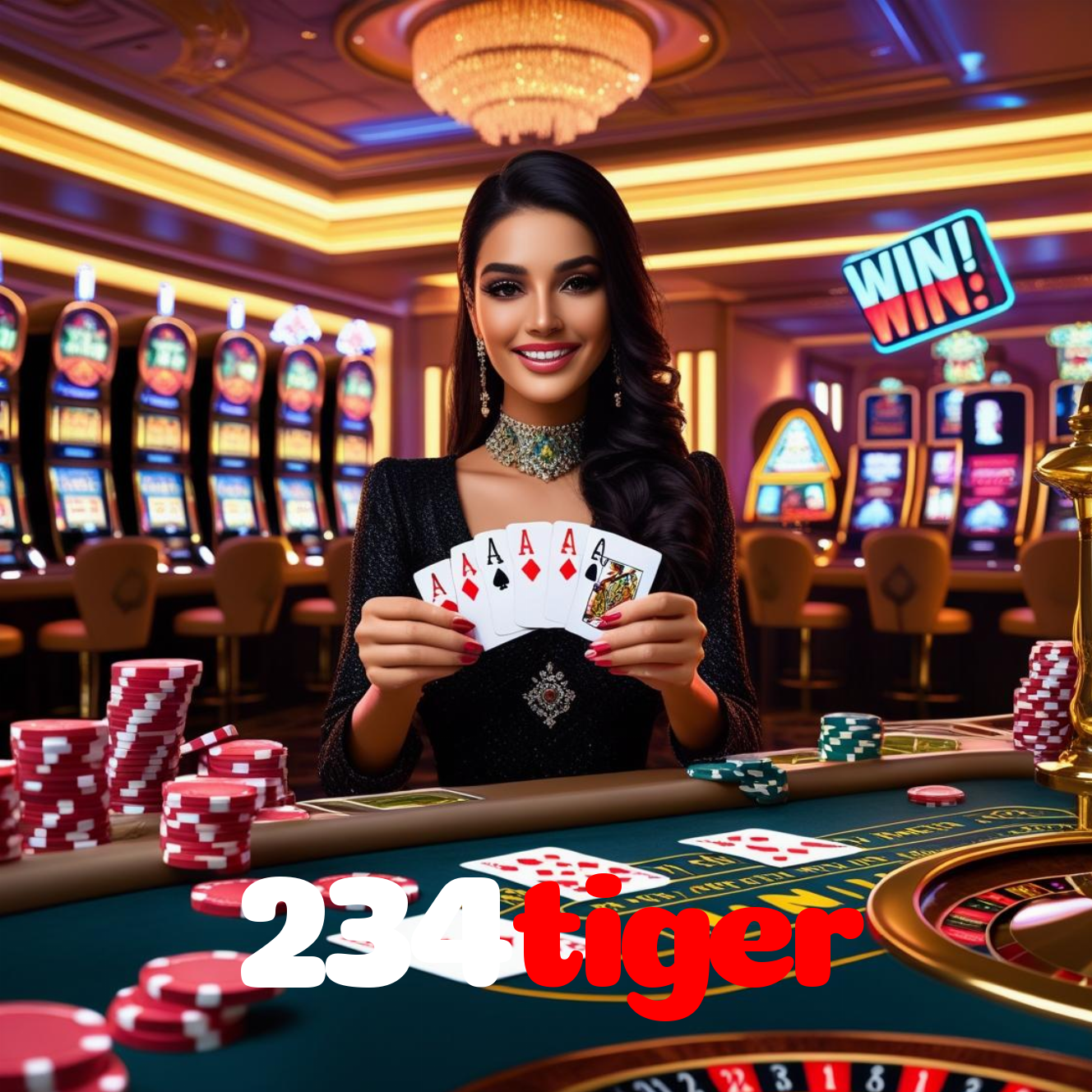 234tiger - Sua sorte e segurança estão no cassino online mais confiável!