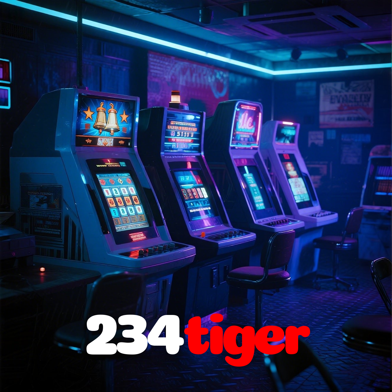 234tiger - Onde sua sorte encontra segurança: cassino online!