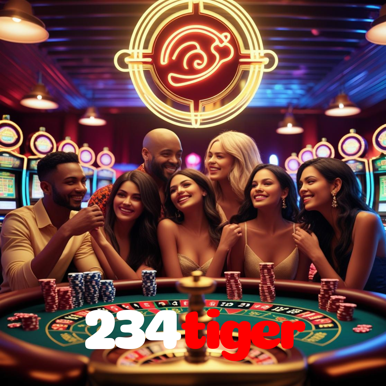 234tiger - O melhor cassino online para sua sorte no Brasil!