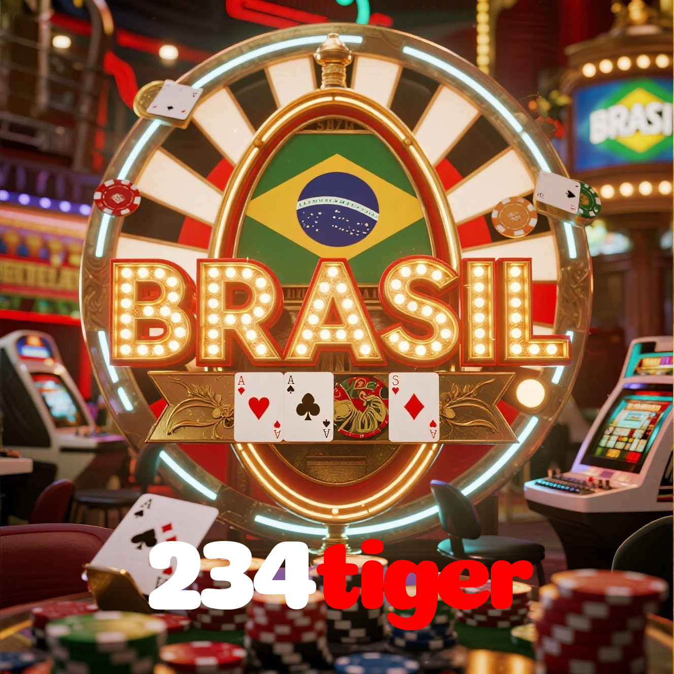 234tiger - O melhor cassino online do Brasil, seguro e confiável!