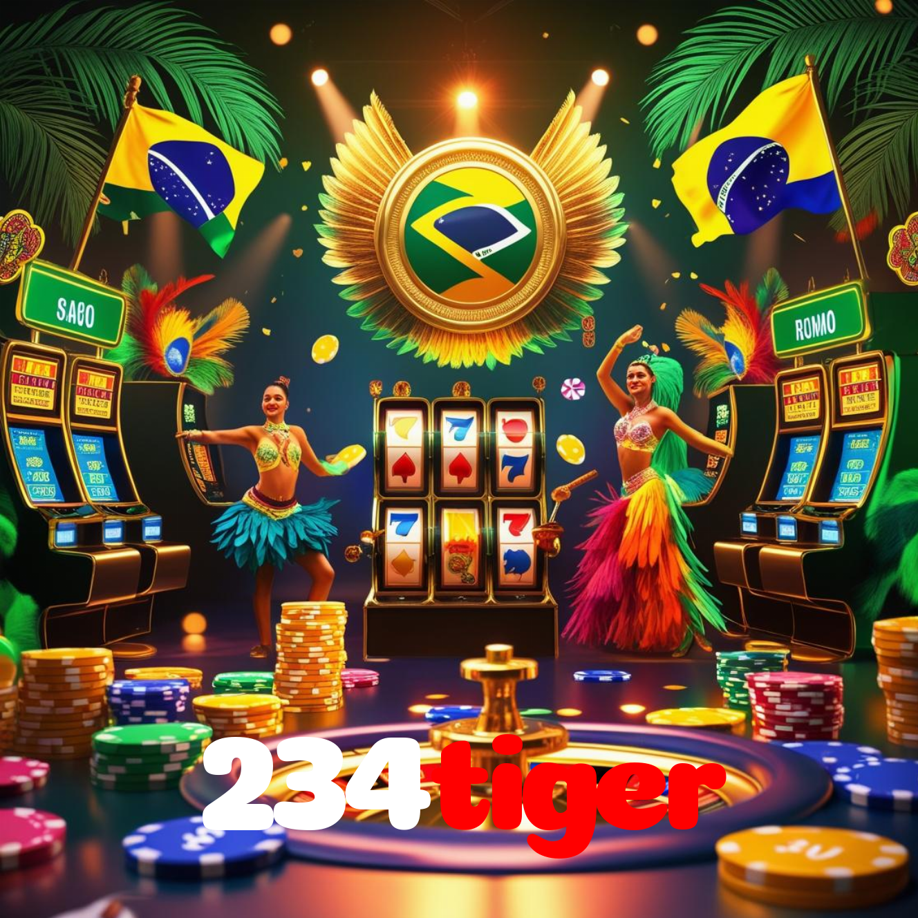 234tiger - Participe e Conquiste Grandes Prêmios no Cassino Online Mais Confiável!