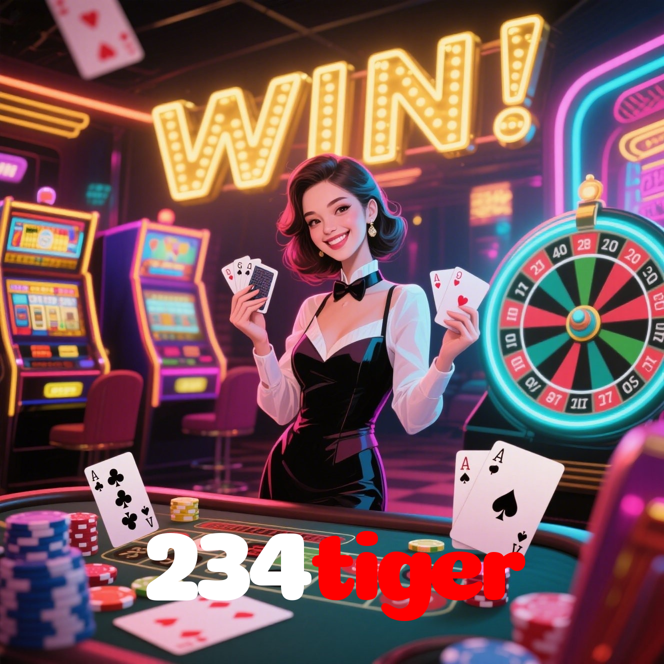 234tiger - A aposta certa está no cassino online mais confiável!