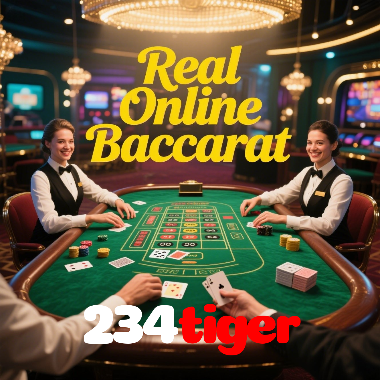 234tiger - Grandes vitórias começam no cassino online mais seguro!