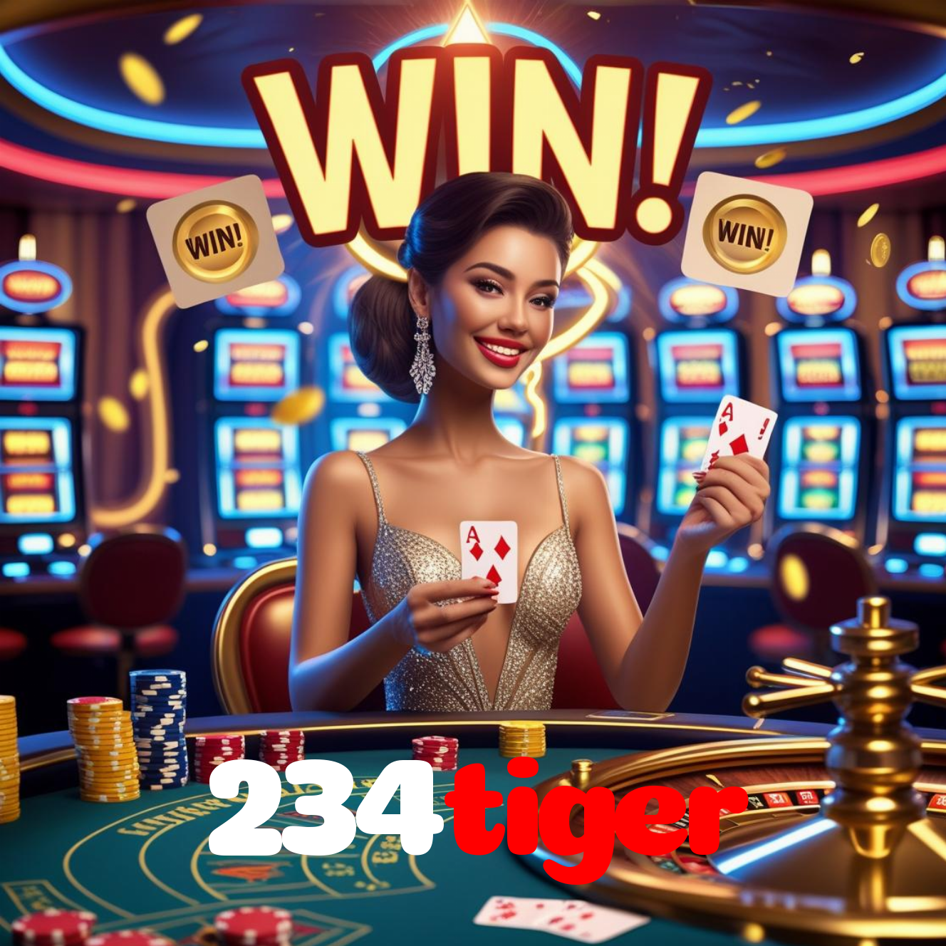 234tiger - O cassino online de confiança para grandes prêmios!