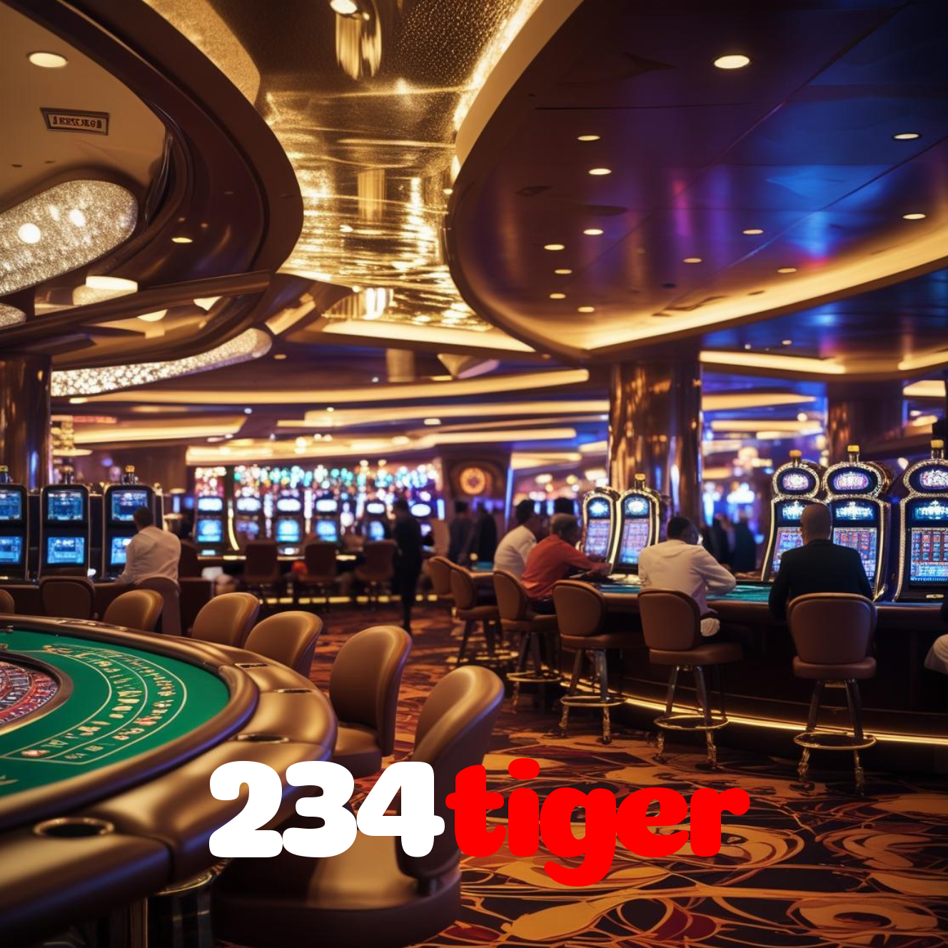 234tiger - O cassino mais confiável do Brasil te aguarda para grandes vitórias!