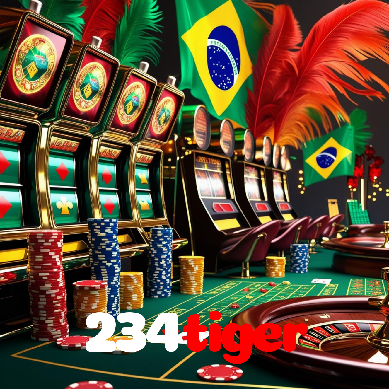 234tiger - Seu cassino online com mais segurança e prêmios está aqui!
