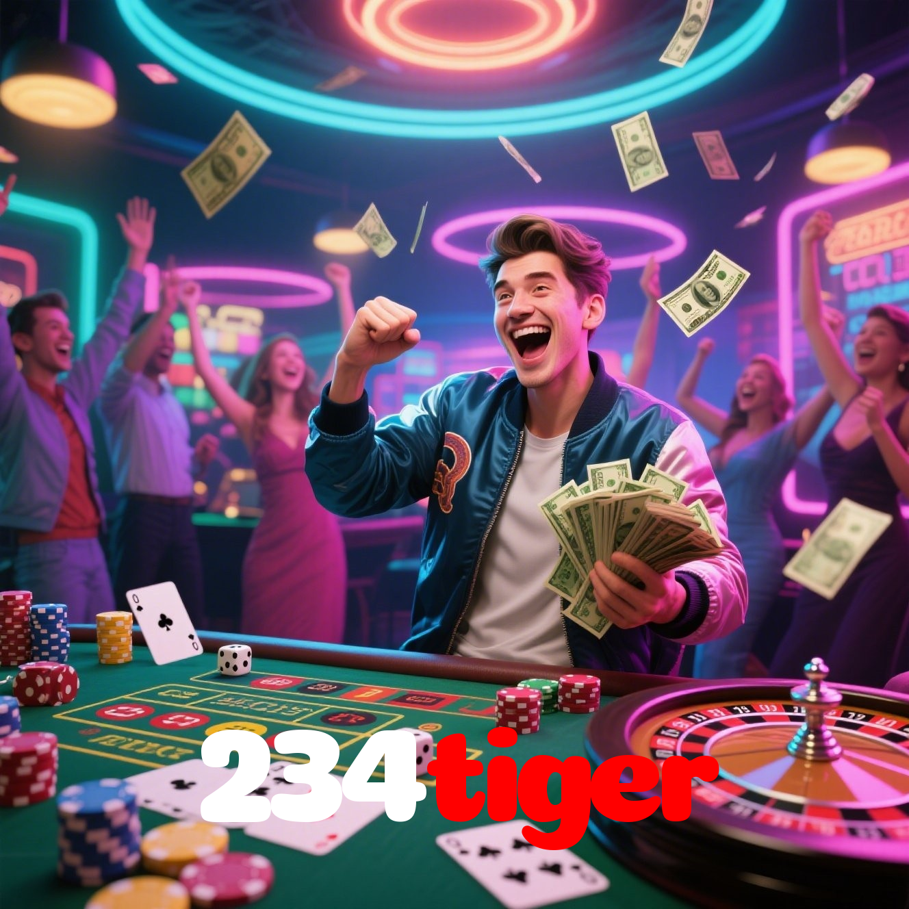 234tiger - Seu Lugar para Vencer Está no Melhor Cassino Online do Brasil!